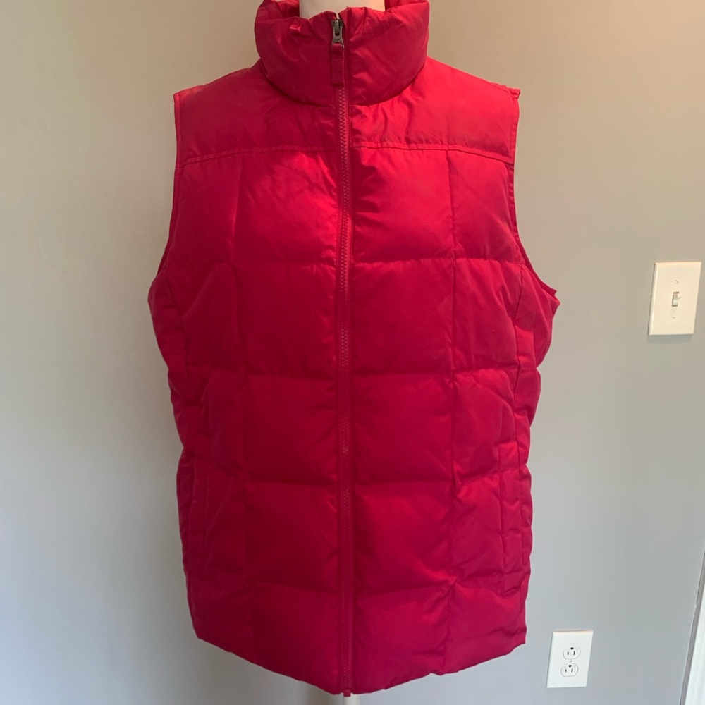 Lands End puffer vest